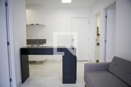 Sala de apartamento para alugar com 2 quartos, 39m² em Vila Sonia, São Paulo