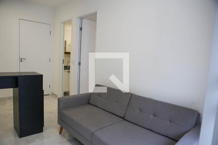 Sala de apartamento para alugar com 2 quartos, 39m² em Vila Sonia, São Paulo