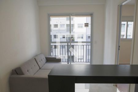 Sala de apartamento para alugar com 2 quartos, 39m² em Vila Sonia, São Paulo