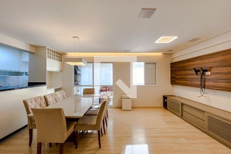 Sala de apartamento à venda com 2 quartos, 86m² em Mooca, São Paulo