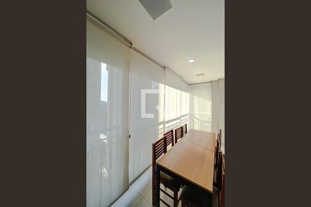 Varanda da Sala de apartamento à venda com 2 quartos, 86m² em Mooca, São Paulo