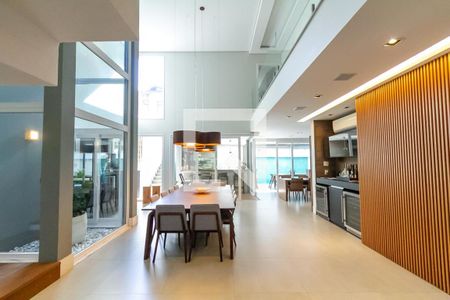 Sala de Jantar de casa de condomínio à venda com 6 quartos, 600m² em Parque Terra Nova II, São Bernardo do Campo