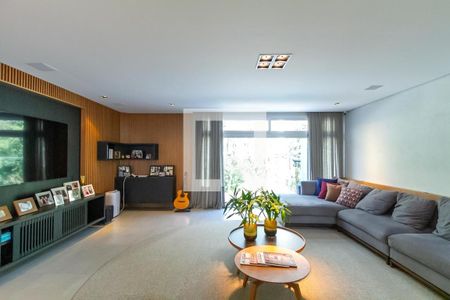 Sala de casa de condomínio à venda com 6 quartos, 600m² em Parque Terra Nova II, São Bernardo do Campo