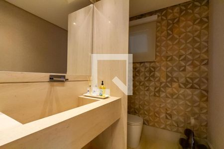 Lavabo de casa de condomínio à venda com 6 quartos, 600m² em Parque Terra Nova II, São Bernardo do Campo