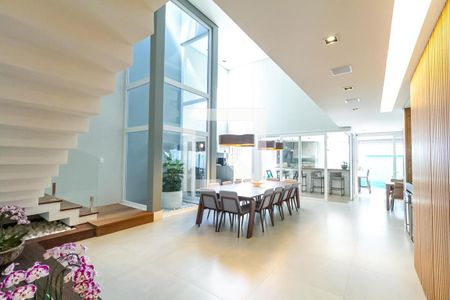 Sala de Jantar de casa de condomínio à venda com 6 quartos, 600m² em Parque Terra Nova II, São Bernardo do Campo