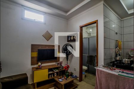 Sala de apartamento à venda com 2 quartos, 47m² em Vila Suíça, Santo André
