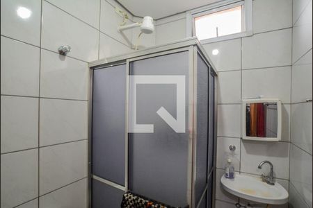Banheiro de apartamento à venda com 2 quartos, 47m² em Vila Suíça, Santo André