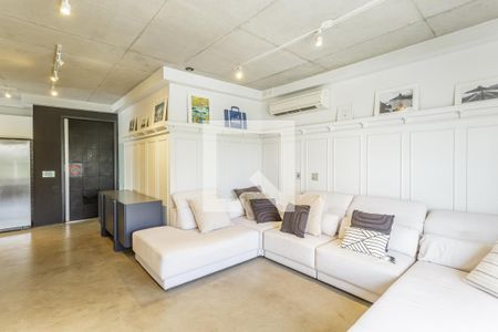 Sala de apartamento à venda com 1 quarto, 74m² em Vila Olímpia, São Paulo