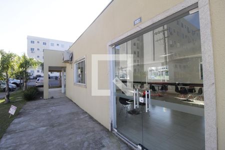 Área comum - Salão de festas de apartamento à venda com 2 quartos, 40m² em Chácara das Pedras, Porto Alegre