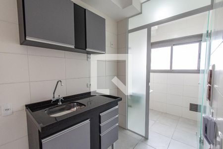 Cozinha de kitnet/studio à venda com 1 quarto, 27m² em Vila Dom Pedro I, São Paulo