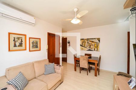 Sala de apartamento à venda com 2 quartos, 59m² em Sarandi, Porto Alegre