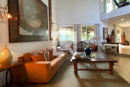 Sala de casa à venda com 5 quartos, 460m² em Jardim Canada, Nova Lima
