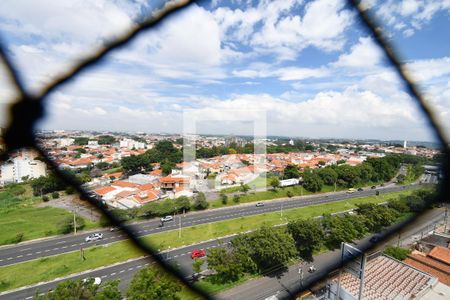 Sala - Vista de apartamento à venda com 3 quartos, 103m² em Jardim Quarto Centenário, Campinas