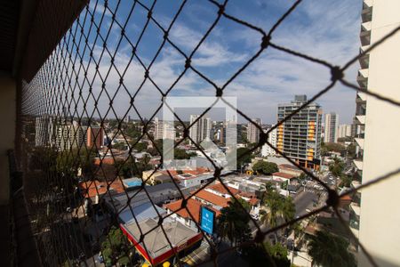 Vista Sacada de apartamento à venda com 3 quartos, 156m² em Cambuí, Campinas