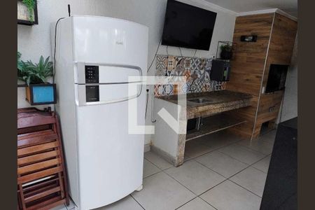Área comum - Churrasqueira de apartamento à venda com 3 quartos, 89m² em Vila Gilda, Santo André