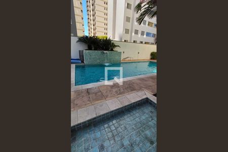 Área comum - Piscina de apartamento à venda com 3 quartos, 89m² em Vila Gilda, Santo André
