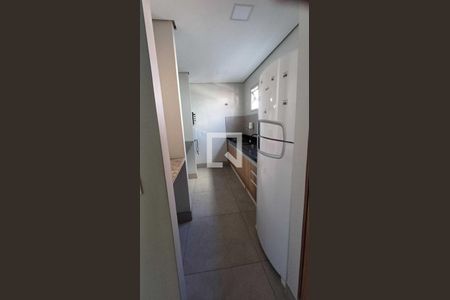 cozinha salão de apartamento à venda com 3 quartos, 89m² em Vila Gilda, Santo André