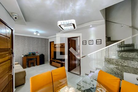 Sala de casa à venda com 3 quartos, 144m² em Vila Bertioga, São Paulo