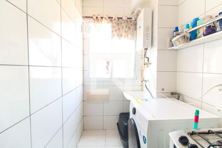Cozinha e Área de Serviço de apartamento à venda com 2 quartos, 45m² em Cidade Nova São Miguel, São Paulo