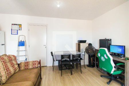 Sala de apartamento à venda com 2 quartos, 45m² em Cidade Nova São Miguel, São Paulo