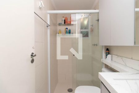 Banheiro Social de apartamento à venda com 3 quartos, 67m² em Jardim Japao, São Paulo