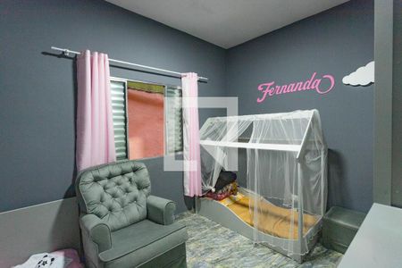 Quarto 2 de casa para alugar com 2 quartos, 57m² em Centro, Diadema