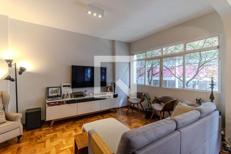 Sala de apartamento à venda com 2 quartos, 98m² em Consolação, São Paulo