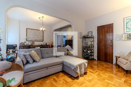 Sala de apartamento à venda com 2 quartos, 98m² em Consolação, São Paulo