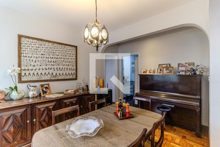 Sala de Jantar de apartamento à venda com 2 quartos, 98m² em Consolação, São Paulo