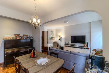 Sala de Jantar de apartamento à venda com 2 quartos, 98m² em Consolação, São Paulo