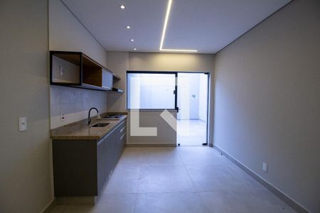Cozinha de kitnet/studio para alugar com 1 quarto, 76m² em Jardim Icatu, Votorantim