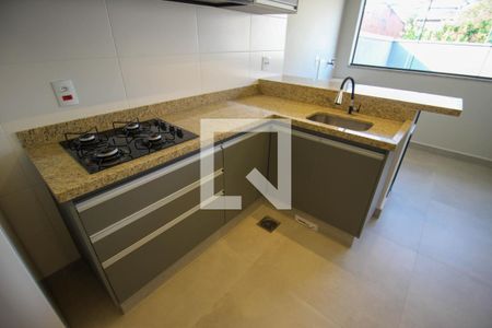 Cozinha de kitnet/studio para alugar com 1 quarto, 35m² em Jardim Icatu, Votorantim