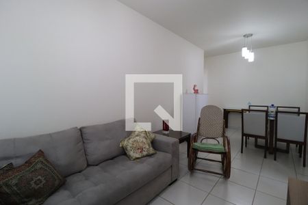 Sala de apartamento para alugar com 2 quartos, 74m² em Centro, Uberlândia