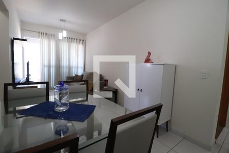 Sala de Jantar de apartamento para alugar com 2 quartos, 74m² em Centro, Uberlândia