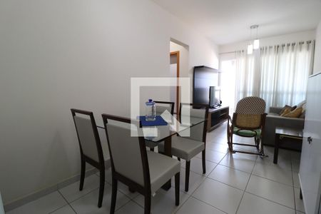 Sala de Jantar de apartamento para alugar com 2 quartos, 74m² em Centro, Uberlândia