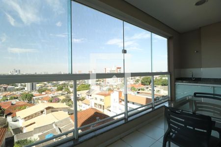 Sacada de apartamento para alugar com 2 quartos, 74m² em Centro, Uberlândia
