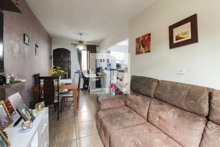 Sala de apartamento à venda com 2 quartos, 55m² em Conjunto Residencial José Bonifácio, Campinas