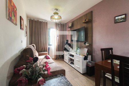 Sala de apartamento à venda com 2 quartos, 55m² em Conjunto Residencial José Bonifácio, São Paulo