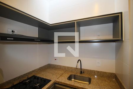 Cozinha de kitnet/studio para alugar com 1 quarto, 32m² em Jardim Icatu, Votorantim
