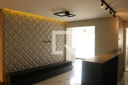 Sala de apartamento à venda com 2 quartos, 69m² em Parque Industrial Tomas Edson, São Paulo