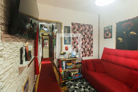 Sala  de apartamento à venda com 3 quartos, 58m² em Tatuapé, São Paulo