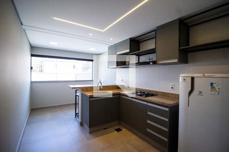 Cozinha de kitnet/studio para alugar com 1 quarto, 35m² em Jardim Icatu, Votorantim