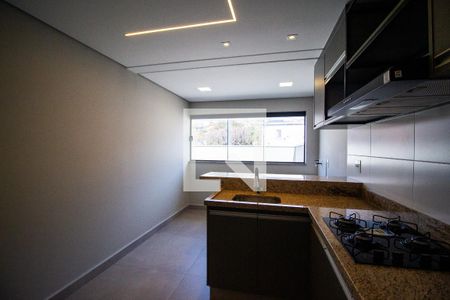 Cozinha de kitnet/studio para alugar com 1 quarto, 35m² em Jardim Icatu, Votorantim