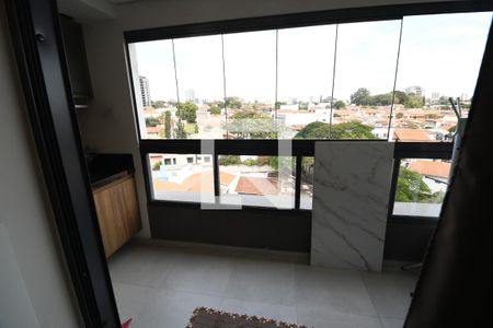 Sala - Sacada de apartamento à venda com 2 quartos, 58m² em Nova Campinas, Campinas