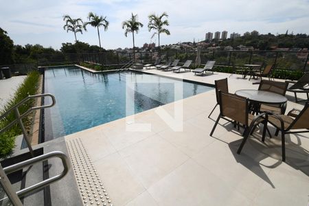 Área comum - Piscina de apartamento à venda com 2 quartos, 58m² em Nova Campinas, Campinas
