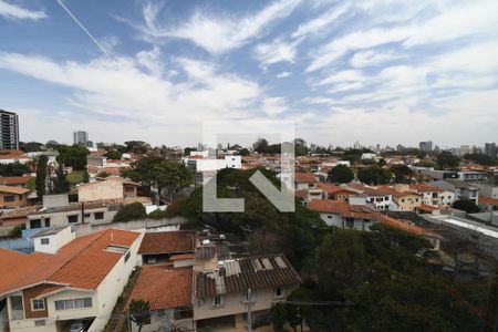 Sala - Vista de apartamento à venda com 2 quartos, 58m² em Nova Campinas, Campinas
