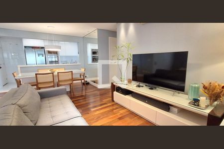 Sala de apartamento à venda com 3 quartos, 127m² em Santa Paula, São Caetano do Sul