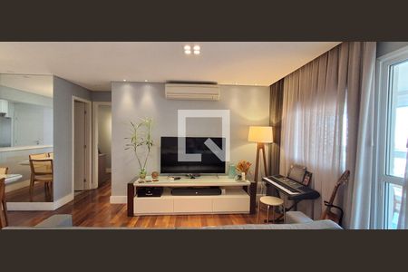 Sala de apartamento à venda com 3 quartos, 127m² em Santa Paula, São Caetano do Sul