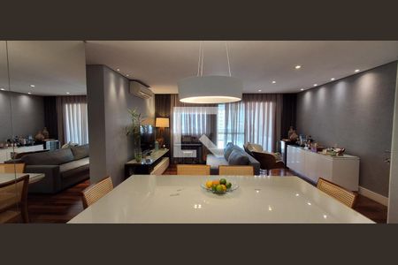 Sala de apartamento à venda com 3 quartos, 127m² em Santa Paula, São Caetano do Sul