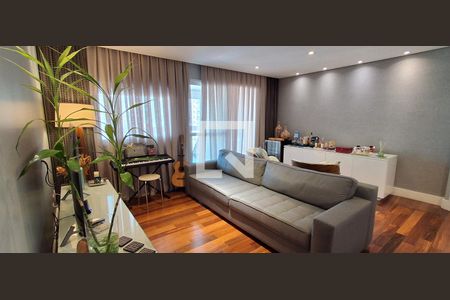 Sala de apartamento à venda com 3 quartos, 127m² em Santa Paula, São Caetano do Sul